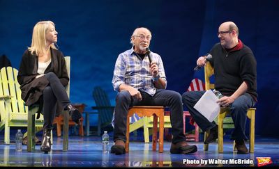 Kelly Devine, Jimmy Buffett and Christopher Ashley Photo
