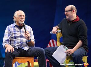Jimmy Buffett and Christopher Ashley  Photo