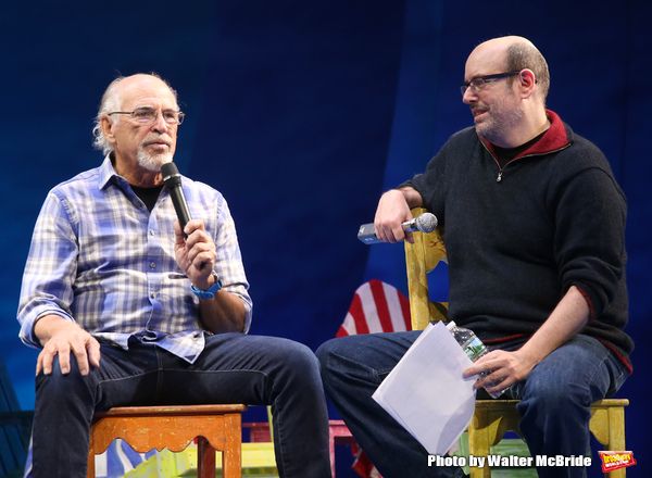 Jimmy Buffett and Christopher Ashley  Photo