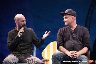 Greg Garcia and Mike O'Malley  Photo