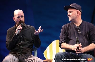 Greg Garcia and Mike O'Malley Photo
