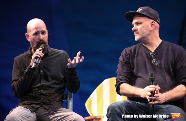 Greg Garcia and Mike O'Malley Photo