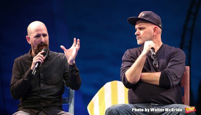 Greg Garcia and Mike O'Malley  Photo