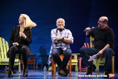 Kelly Devine, Jimmy Buffett and Christopher Ashley  Photo