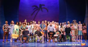 Jimmy Buffett with the cast and creative team @ BroadwayWorld Jimmy Buffett with the cast and creative team Photo