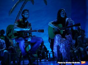 Paul Alexander Nolan and Alison Luff @ BroadwayWorld Paul Alexander Nolan and Alison Luff Photo