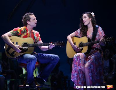 Paul Alexander Nolan and Alison Luff  Photo