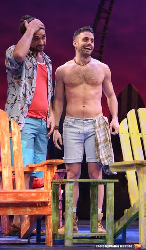 Mike Millan and Justin Mortelliti @ BroadwayWorld Mike Millan and Justin Mortelliti Photo