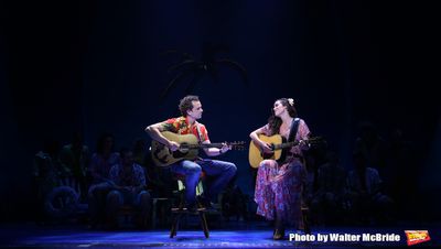 Paul Alexander Nolan and Alison Luff  Photo