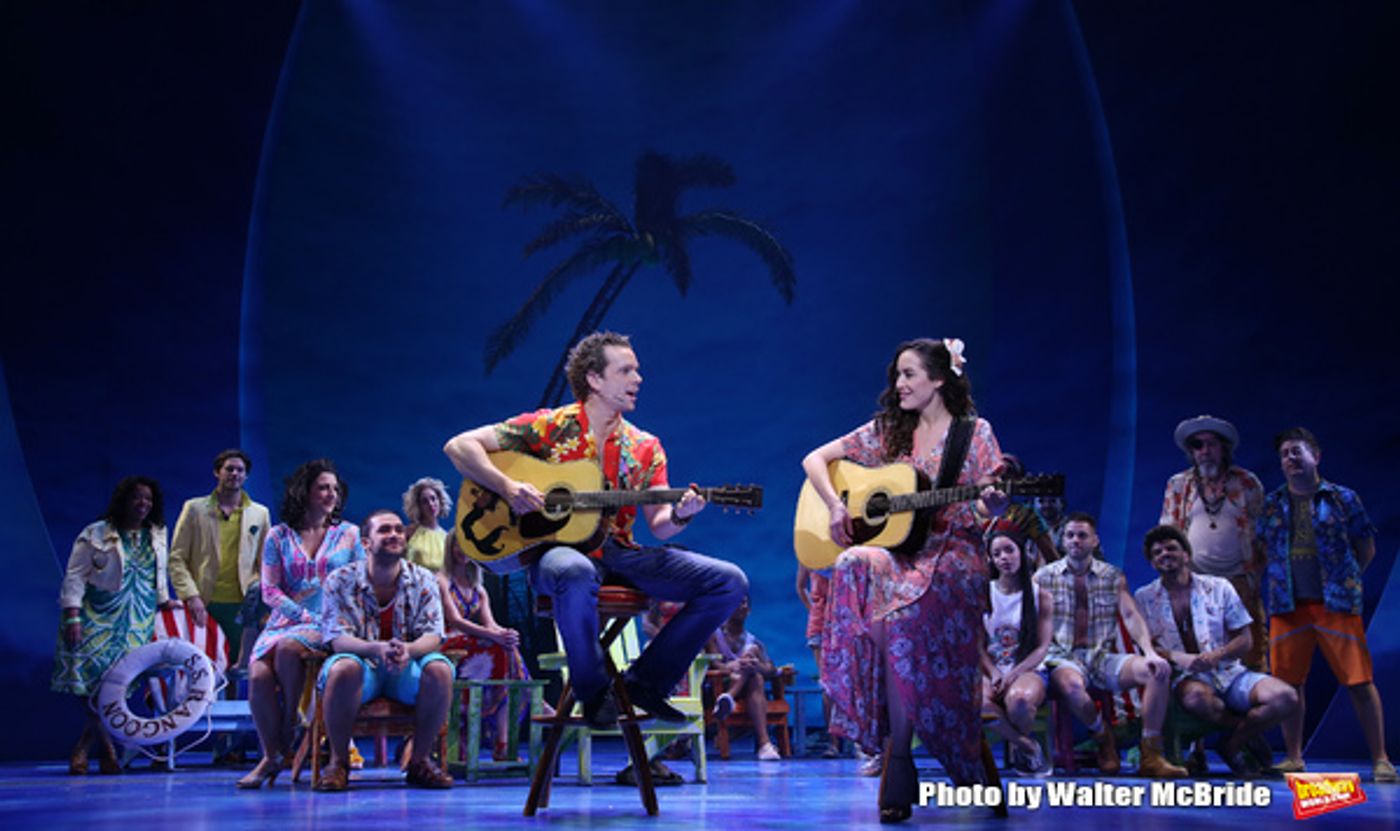 Photo Coverage: ESCAPE TO MARGARITAVILLE Gives a Sneak Peek Performance  Image