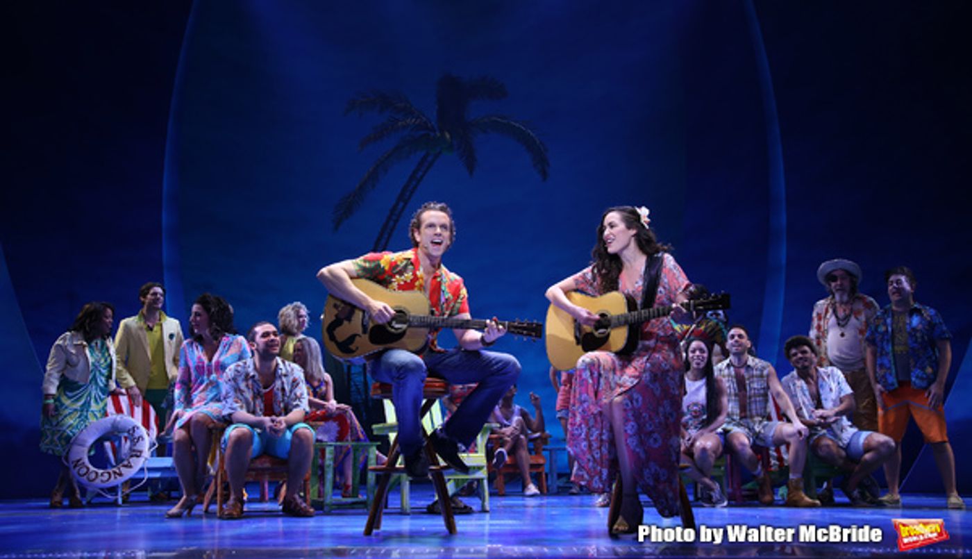 Photo Coverage: ESCAPE TO MARGARITAVILLE Gives a Sneak Peek Performance  Image