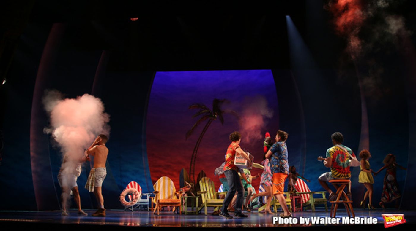 Photo Coverage: ESCAPE TO MARGARITAVILLE Gives a Sneak Peek Performance  Image