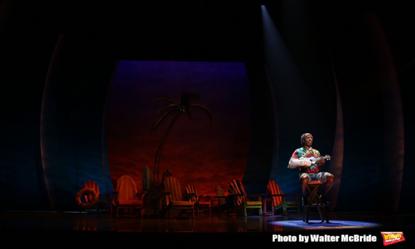 Photo Coverage: ESCAPE TO MARGARITAVILLE Gives a Sneak Peek Performance  Image