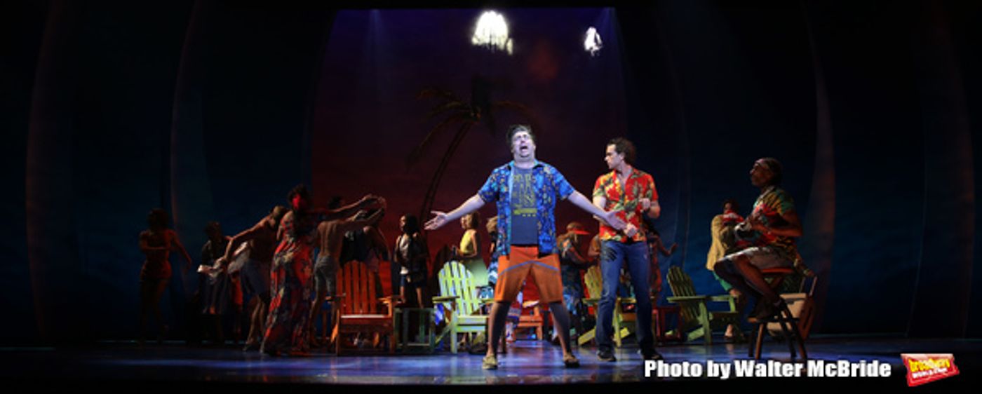 Photo Coverage: ESCAPE TO MARGARITAVILLE Gives a Sneak Peek Performance  Image