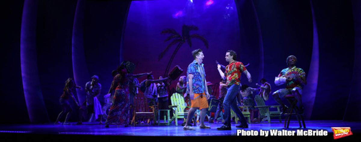 Eric Peterson, Paul Alexander Nolan and Andre Ward with cast at 