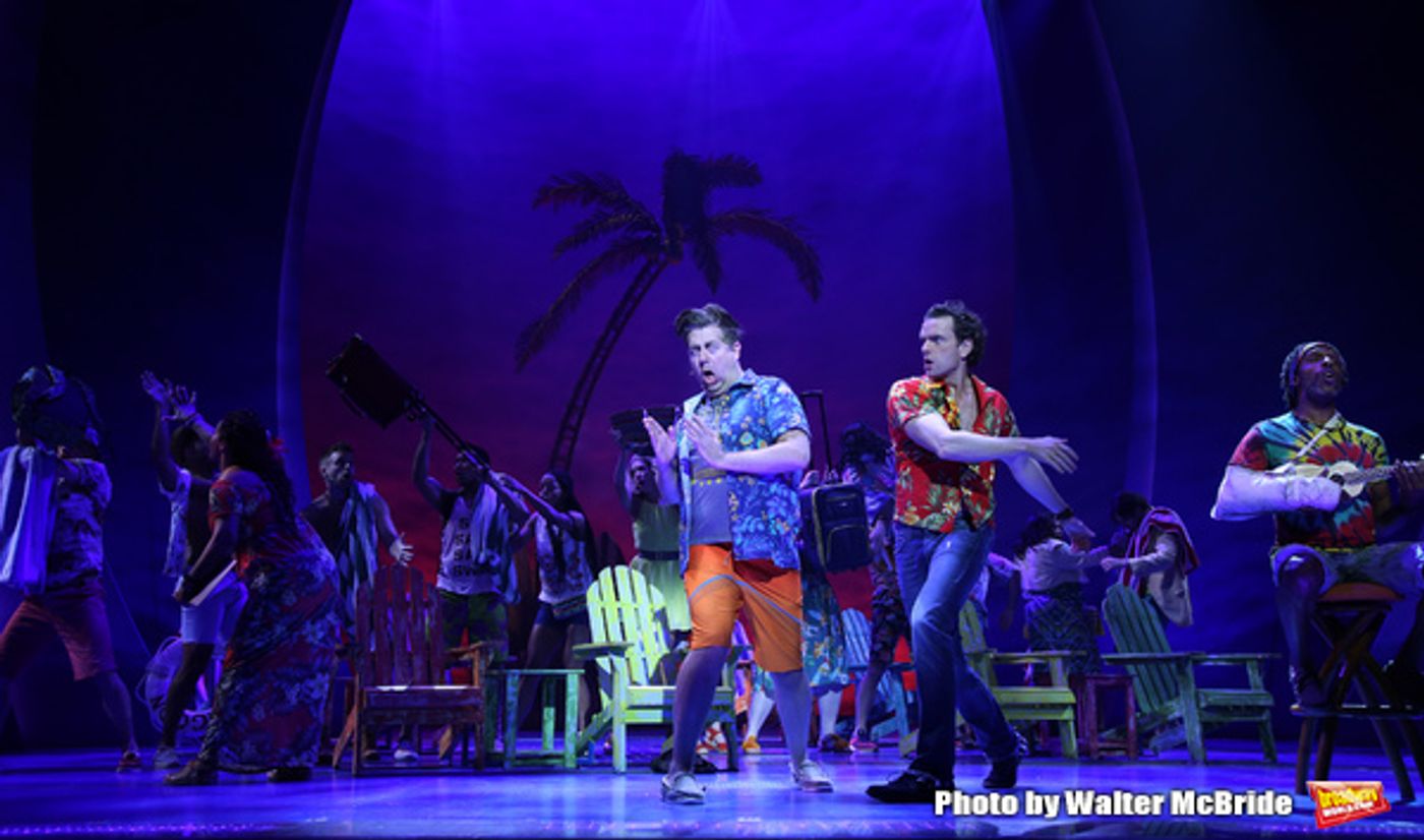 Photo Coverage: ESCAPE TO MARGARITAVILLE Gives a Sneak Peek Performance  Image
