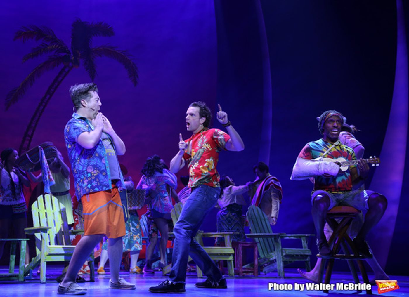 Photo Coverage: ESCAPE TO MARGARITAVILLE Gives a Sneak Peek Performance  Image
