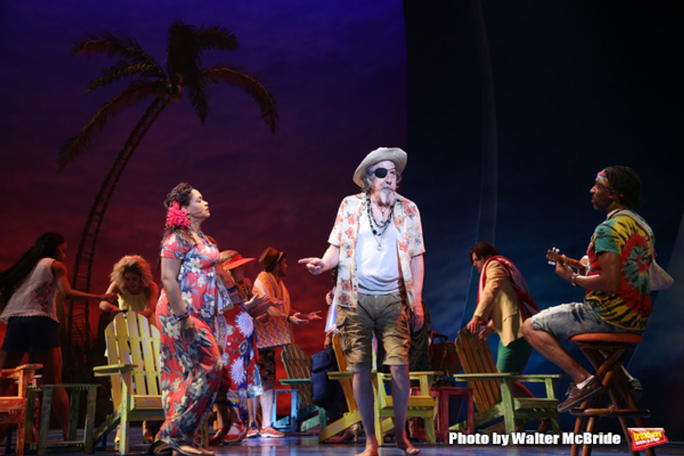 Photo Coverage: ESCAPE TO MARGARITAVILLE Gives a Sneak Peek Performance  Image