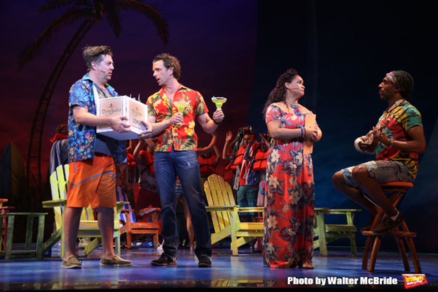 Photo Coverage: ESCAPE TO MARGARITAVILLE Gives a Sneak Peek Performance  Image
