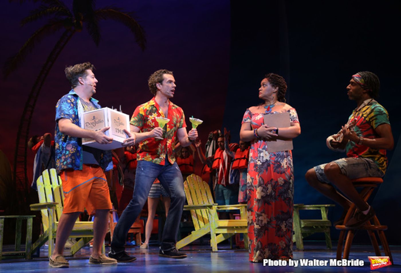 Photo Coverage: ESCAPE TO MARGARITAVILLE Gives a Sneak Peek Performance  Image
