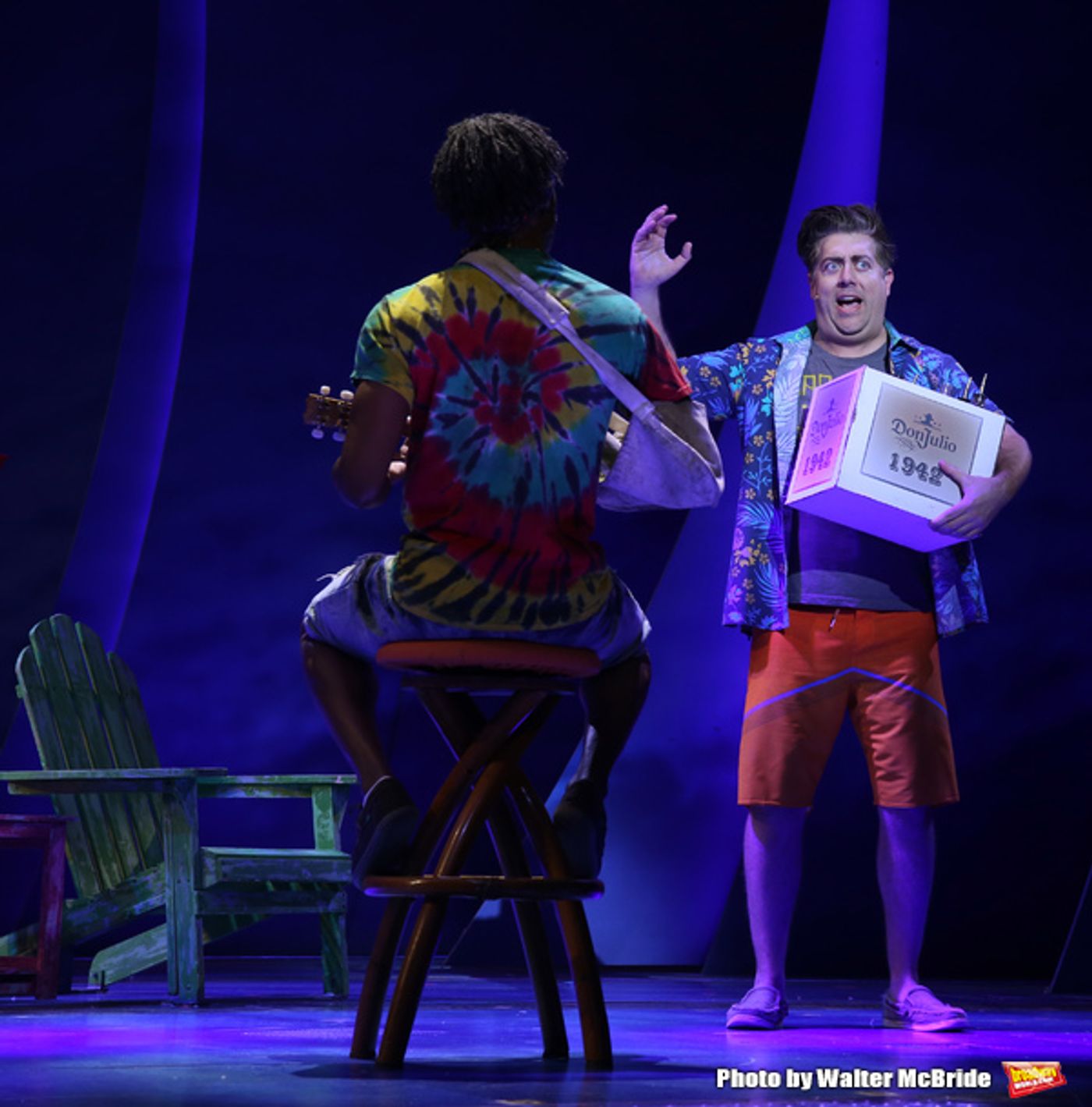 Photo Coverage: ESCAPE TO MARGARITAVILLE Gives a Sneak Peek Performance  Image