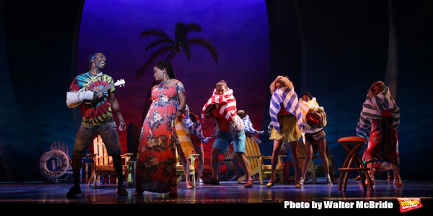 Photo Coverage: ESCAPE TO MARGARITAVILLE Gives a Sneak Peek Performance  Image