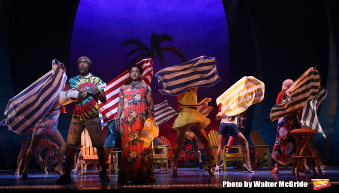 Photo Coverage: ESCAPE TO MARGARITAVILLE Gives a Sneak Peek Performance  Image