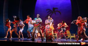Andre Ward and Rema Ward with cast @ BroadwayWorld Andre Ward and Rema Ward with cast Photo