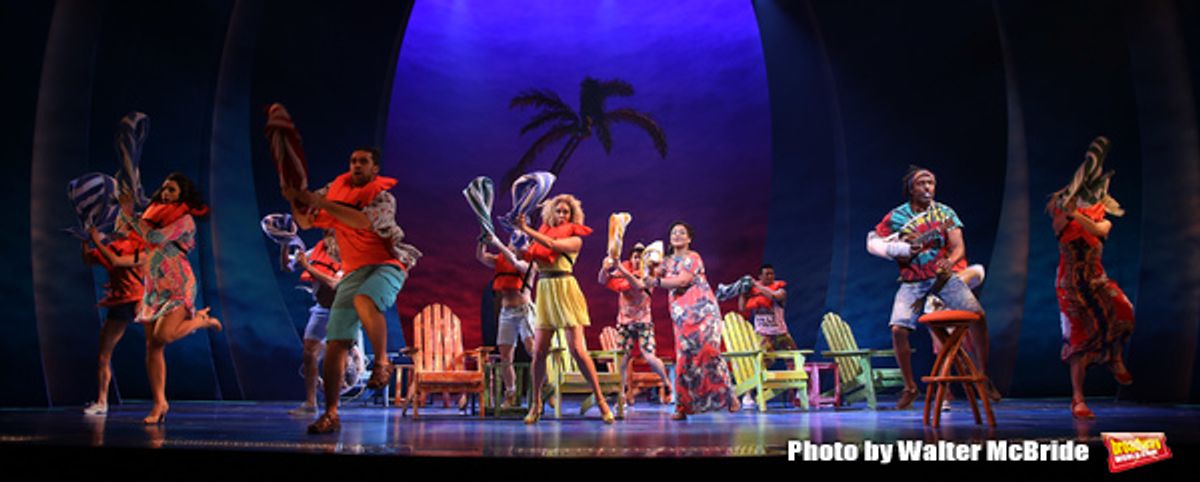 Rema Webb and Andre Ward with cast  at 