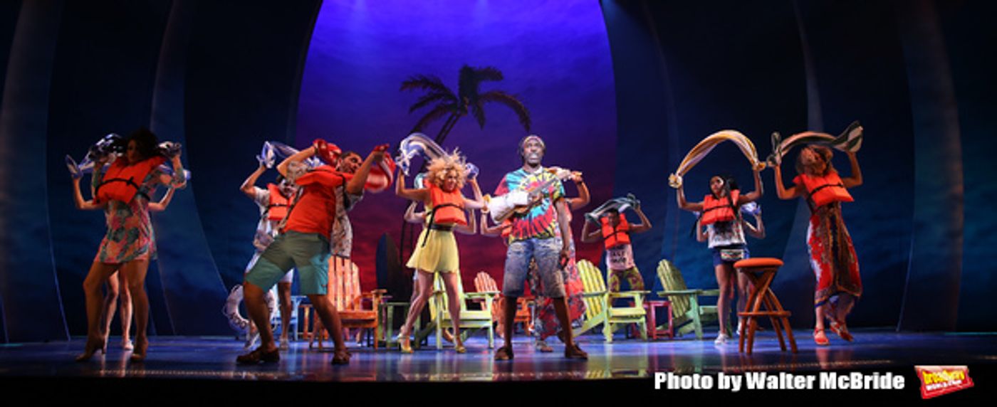 Photo Coverage: ESCAPE TO MARGARITAVILLE Gives a Sneak Peek Performance  Image
