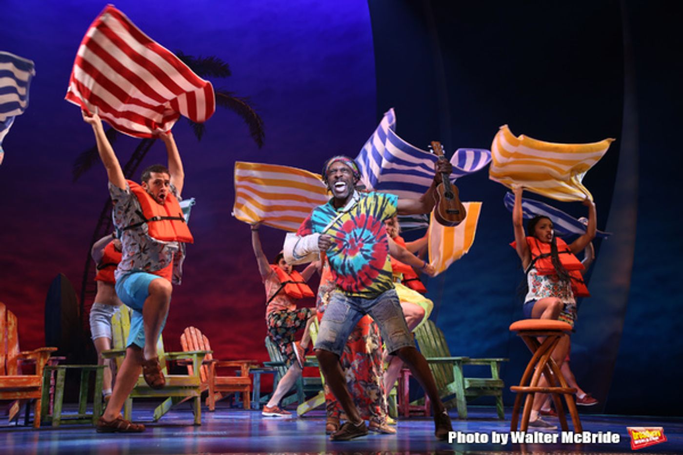 Photo Coverage: ESCAPE TO MARGARITAVILLE Gives a Sneak Peek Performance  Image