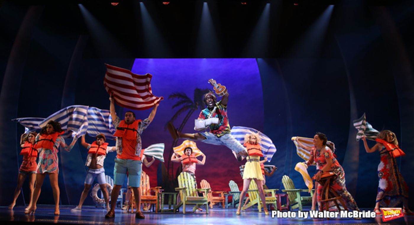 Photo Coverage: ESCAPE TO MARGARITAVILLE Gives a Sneak Peek Performance  Image