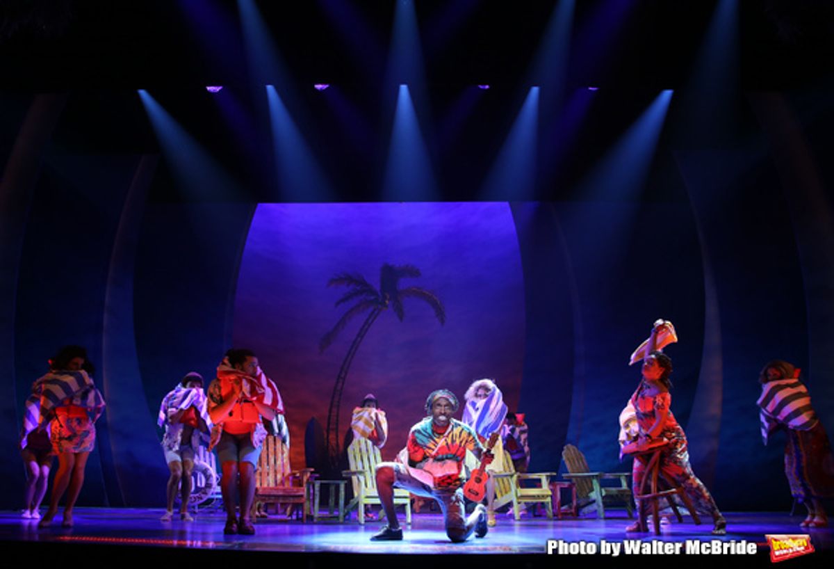 Andre Ward and cast  at 