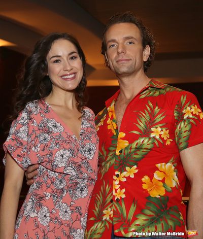 Alison Luff and Paul Alexander Nolan Photo