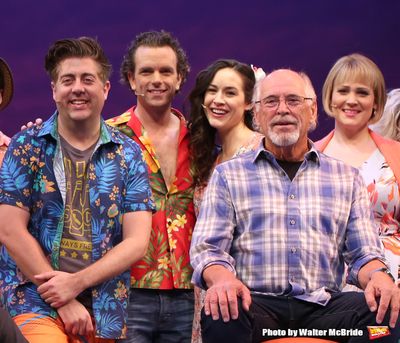 Eric Peterson, Paul Alexander Nolan, Alison Luff, Jimmy Buffett and Lisa Howard Photo