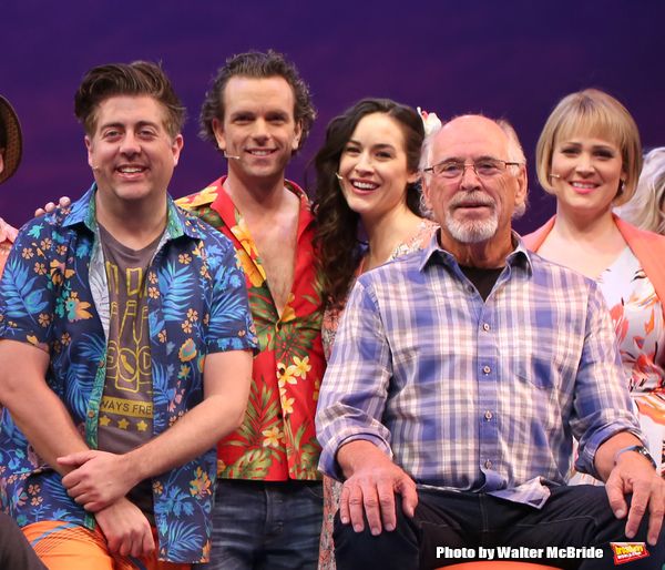 Eric Peterson, Paul Alexander Nolan, Alison Luff, Jimmy Buffett and Lisa Howard Photo