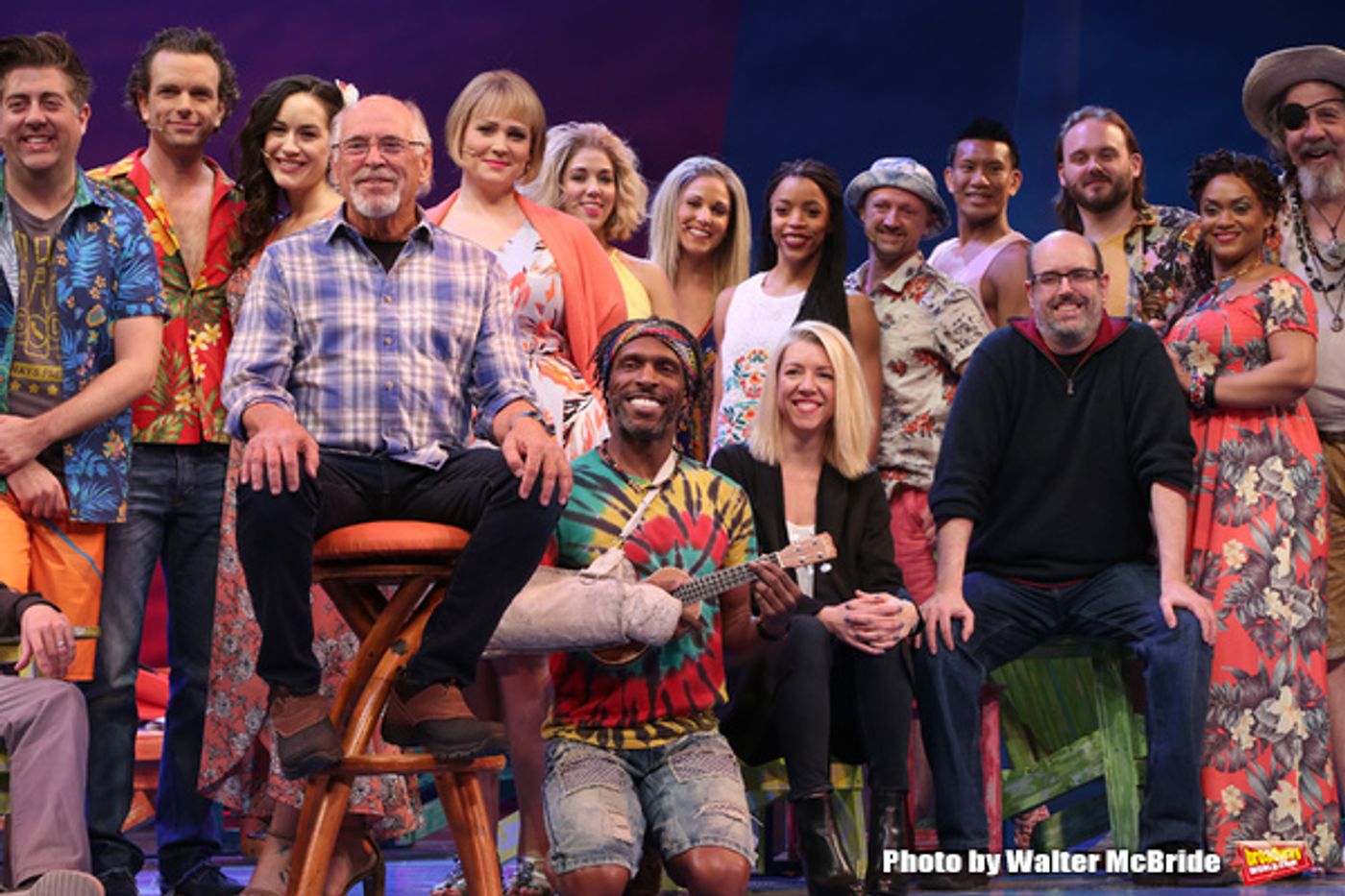 In The Spotlight: Up Close and Personal with the Company of ESCAPE TO MARGARITAVILLE  Image