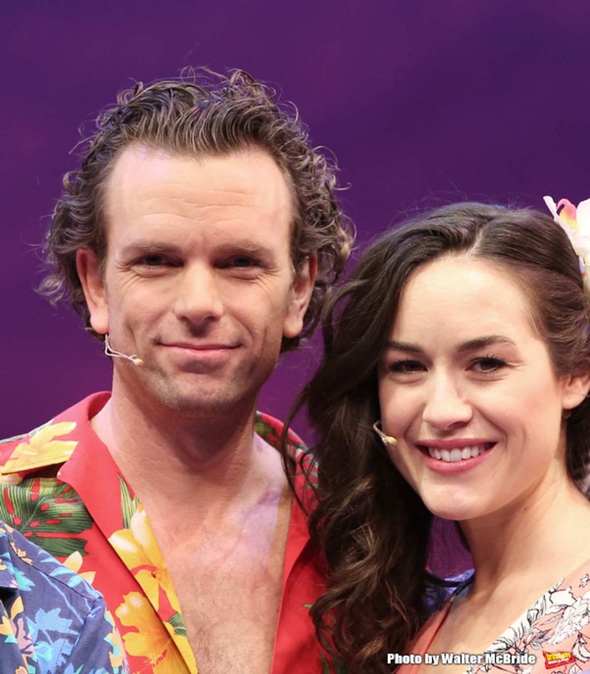 Paul Alexander Nolan and Alison Luff  at 