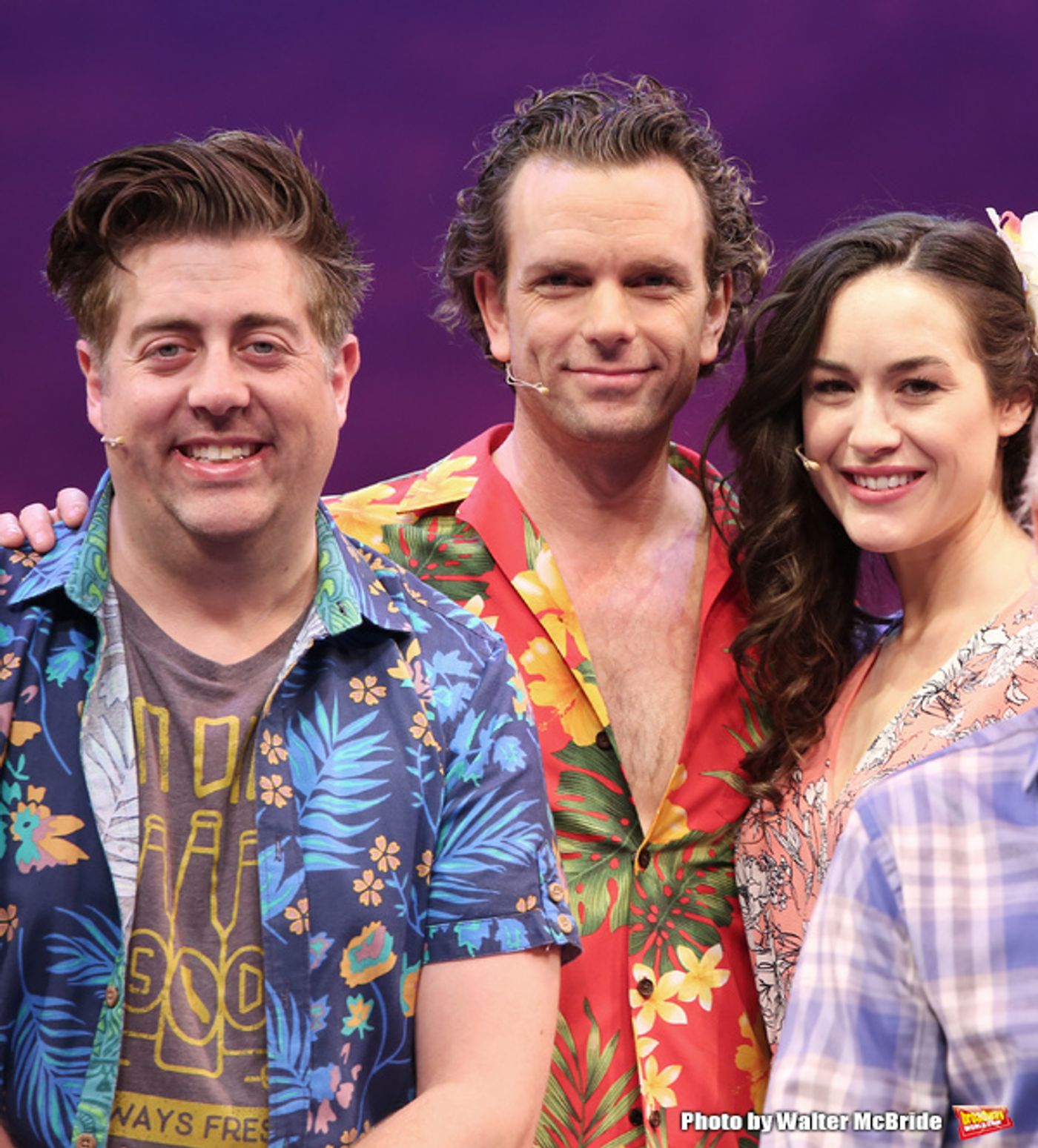 In The Spotlight: Up Close and Personal with the Company of ESCAPE TO MARGARITAVILLE  Image