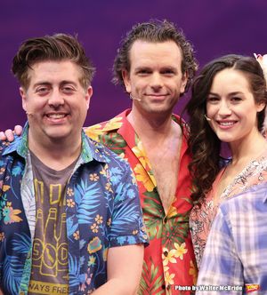 Eric Peterson, Paul Alexander Nolan and Alison Luff @ BroadwayWorld Eric Peterson, Paul Alexander Nolan and Alison Luff Photo