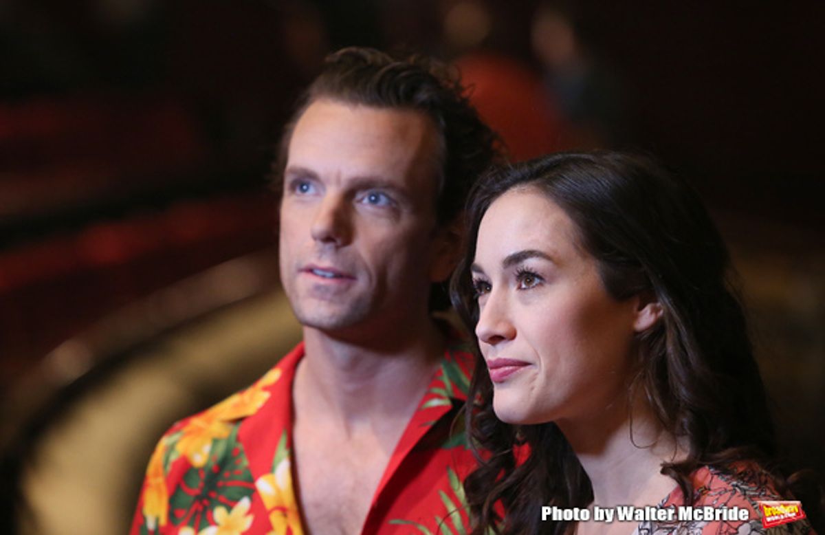 Paul Alexander Nolan and Alison Luff  at 