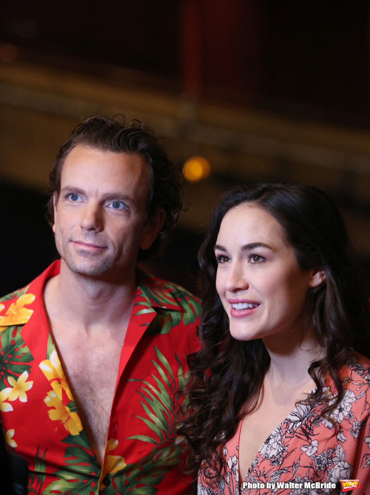 Paul Alexander Nolan and Alison Luff  at 