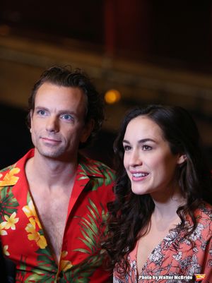 Paul Alexander Nolan and Alison Luff @ BroadwayWorld Paul Alexander Nolan and Alison Luff Photo