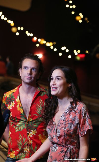 Paul Alexander Nolan and Alison Luff  Photo