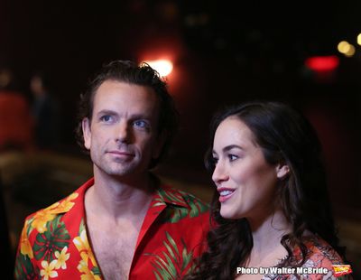 Paul Alexander Nolan and Alison Luff Photo