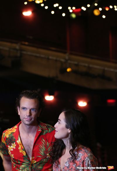 Paul Alexander Nolan and Alison Luff  Photo