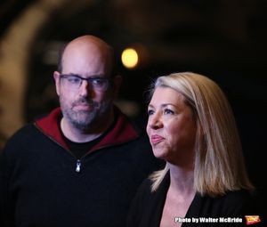 Christopher Ashley and Kelly Devine @ BroadwayWorld Christopher Ashley and Kelly Devine Photo