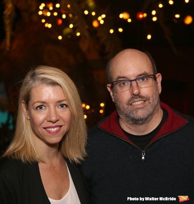 Kelly Devine and Christopher Ashley  Photo