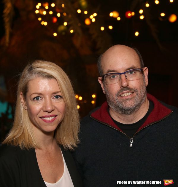 Kelly Devine and Christopher Ashley  Photo
