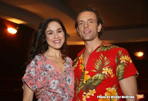 Alison Luff and Paul Alexander Nolan @ BroadwayWorld Alison Luff and Paul Alexander Nolan Photo
